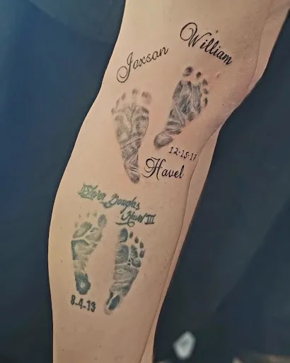 Explore nj tattoo ideas, creative tattoo ideas in Ocala, available at SKIN STICKERS