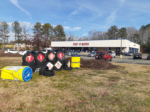 Auto Parts Store «Pep Boys Auto Parts & Service», reviews and photos, 13200 Warwick Blvd, Newport News, VA 23602, USA