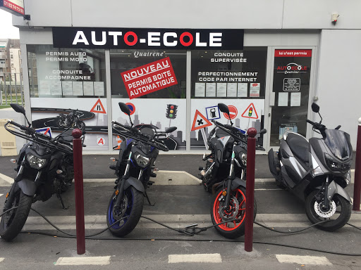 Quatrene Auto Moto Ecole à Bondy, Seine-Saint-Denis