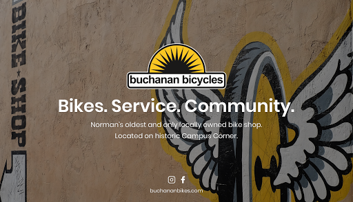 Bicycle Repair Shop «Buchanan Bicycles», reviews and photos, 561 Buchanan Ave, Norman, OK 73069, USA