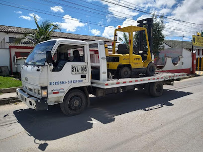 ath máquinaria grúas en facatativa servicio de montacargas