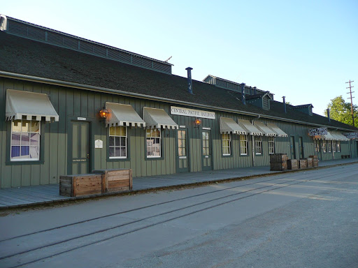 Central Pacific Railroad Passenger Station