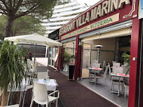 Atmosphère du Restaurant italien Restaurant Villa Marina - Spécialités Italiennes à Villeneuve Loubet - n°4