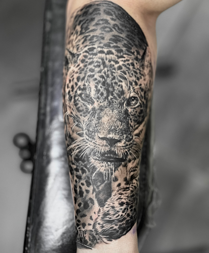 Explore sea creatures tattoo ideas, creative tattoo ideas in Deerfield Beach, available at Black Rose Tattoo Studio