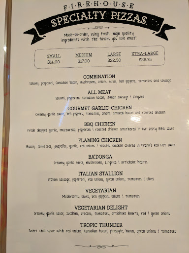 Firehouse Pizza Restaurant image
