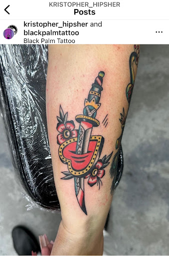 Explore tattoo ideas for sobriety, creative tattoo ideas in Orange, available at Black Palm Tattoo