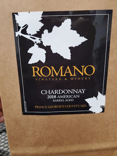 Vineyard «Romano Vineyard & Winery», reviews and photos, 15715 Bald Eagle School Rd, Brandywine, MD 20613, USA