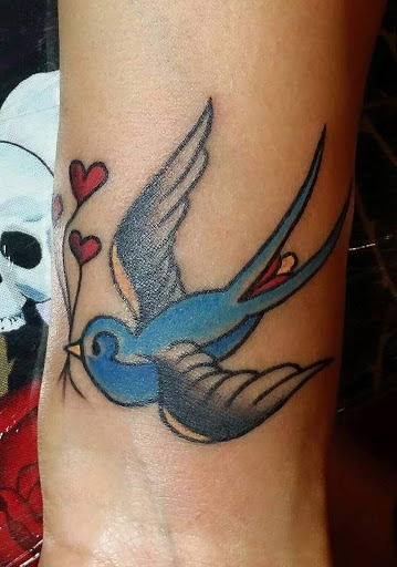 Explore cover up finger tattoo ideas, creative tattoo ideas in Modesto, available at Inkwell Tattoo