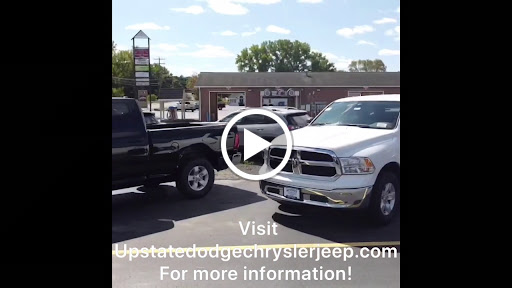 Car Dealer «Upstate Chrysler Dodge Jeep Ram», reviews and photos, 125 Prospect St, Attica, NY 14011, USA