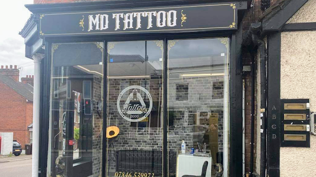 MD tattoo