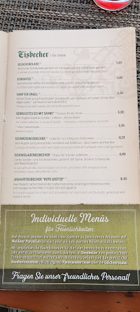 Domkeller à Meissen menu