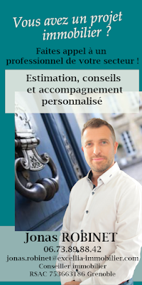 IMMOBILIER EXCELLIA JONAS ROBINET à La Buisse