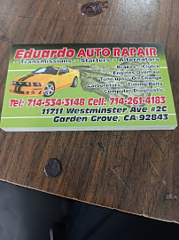 Eduardo Auto Repair - Photo 2 - Car repair in Garden Grove, CA, Santa Ana