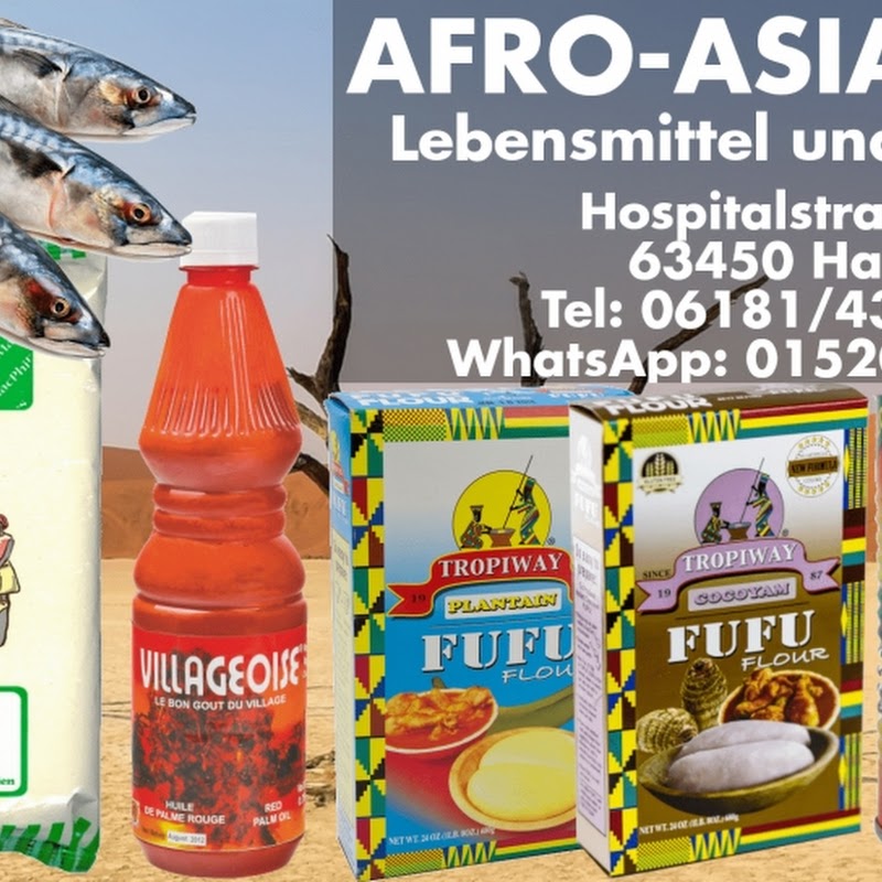 AFRO-ASIA SHOP
