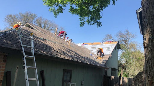 Roofing Contractor «Feller Roofing», reviews and photos, 3000 Joe Dimaggio Blvd #56, Round Rock, TX 78665, USA