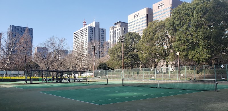 日比谷公園庭球場 東京都千代田区日比谷公園 テニス コート グルコミ