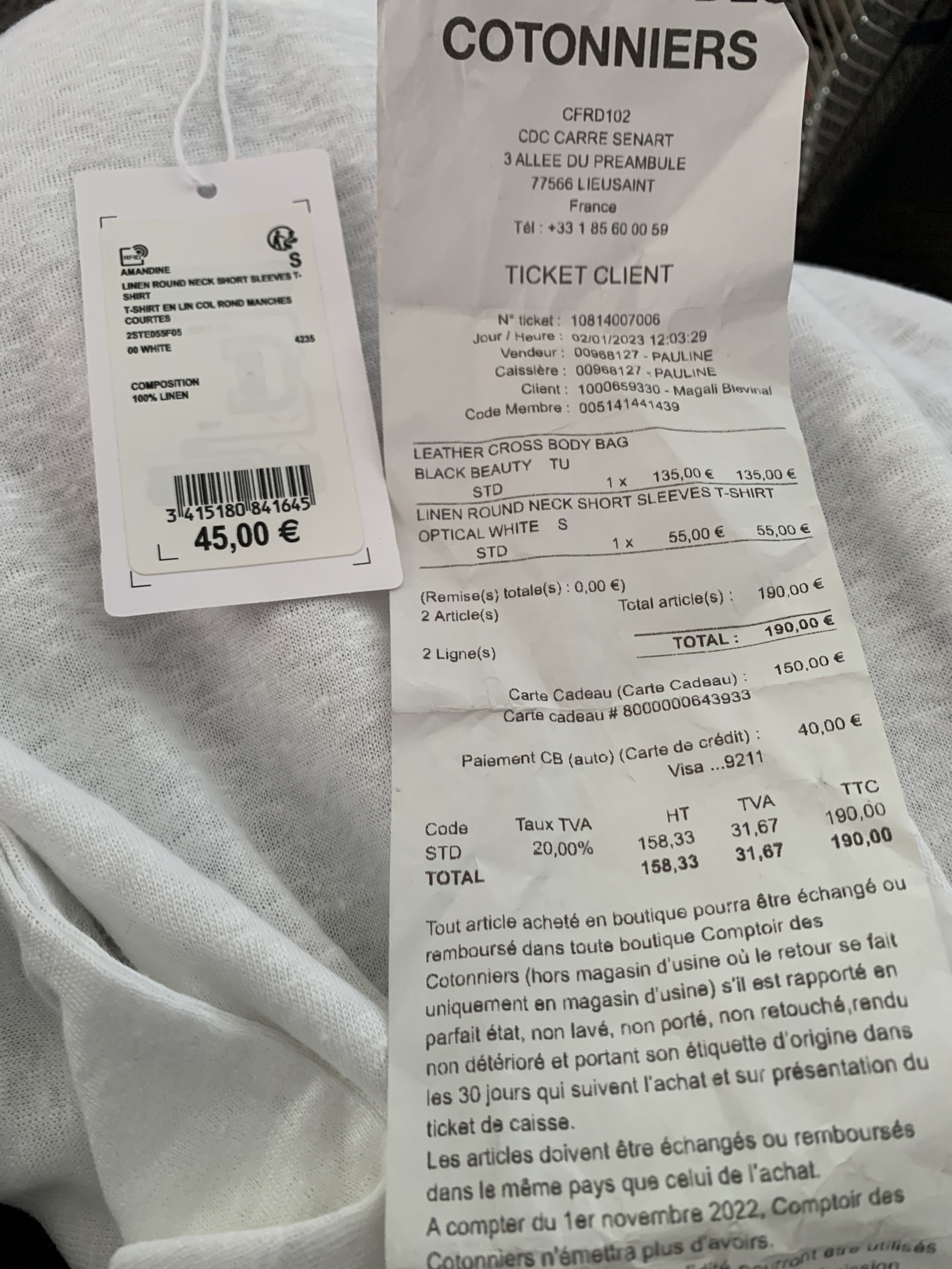 Photo n° 1 de l'avis de Maga.a fait le 02/01/2023 à 14:13