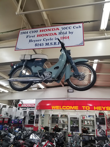 Motorcycle Dealer «Heyser Cycle», reviews and photos, 14445 Baltimore Ave, Laurel, MD 20707, USA