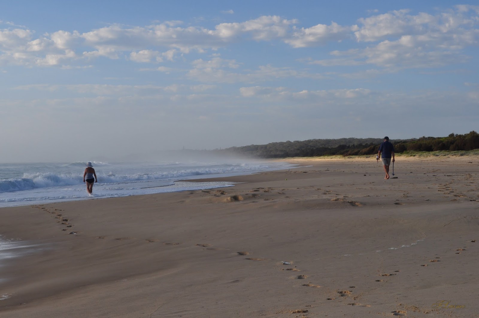 Foto van South Valla Beach - populaire plek onder ontspanningskenners