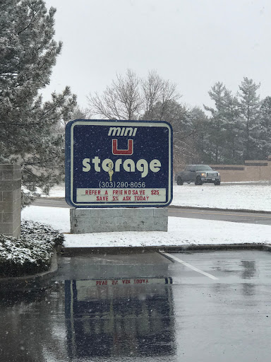 Self-Storage Facility «Mini U Storage of Highlands Ranch», reviews and photos, 6678 E County Line Rd, Highlands Ranch, CO 80126, USA