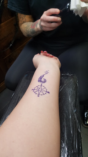 Tattoo Shop «Iron Crown Tattoo», reviews and photos, 380 Foam St, Monterey, CA 93940, USA