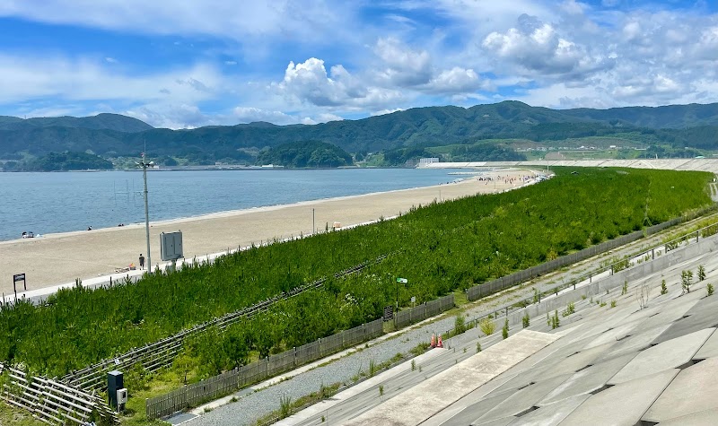 高田松原海水浴場