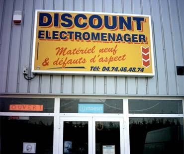 Magasin d'électroménager d'occasion Discount Electromenager Ambérieu-en-Bugey