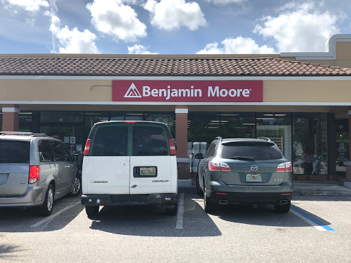 Paint Store «Regal Paint Centers Benjamin Moore Paint», reviews and photos, 6390 W Indiantown Rd #34B, Jupiter, FL 33458, USA