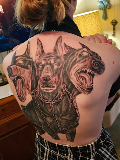 Explore easy cover up tattoo ideas, creative tattoo ideas in Fond Du Lac, available at In Your Face Tattooz LLC