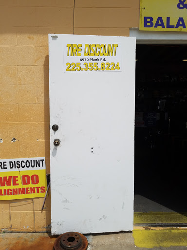 Tire Shop «Tire Discount», reviews and photos, 6970 Plank Rd, Baton Rouge, LA 70811, USA