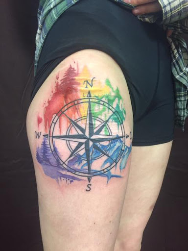 Find feminine skull tattoos ideas for your next unique tattoo in Magnolia at Tanner Tattoos