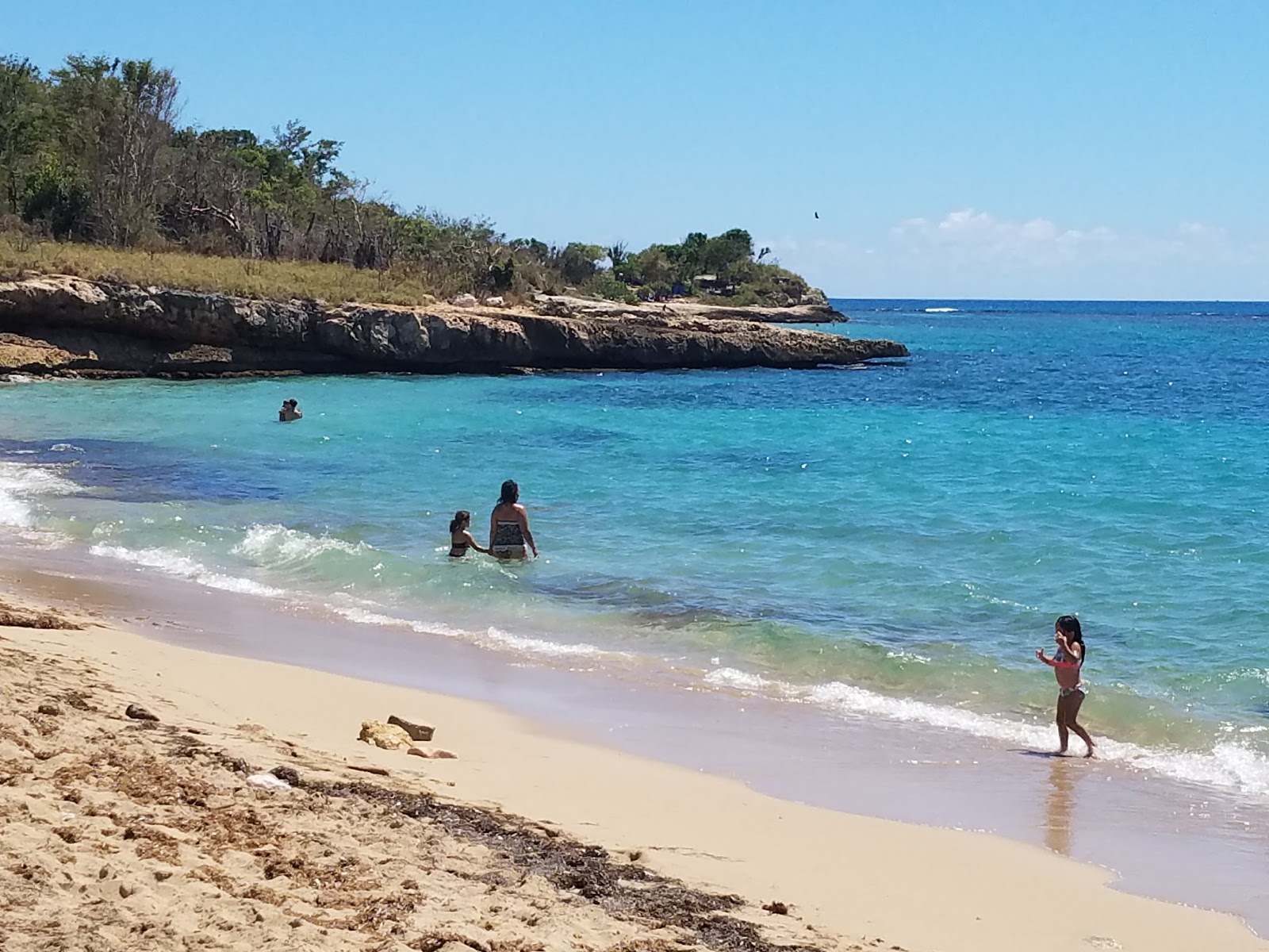 Foto van Playa de Yauco met hoog niveau van netheid