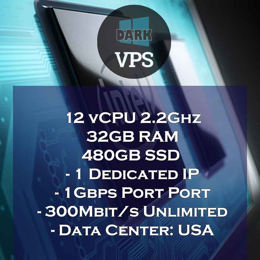 DARK VPS - RDP With VPS or Dedicated Server, from 1 core to 128 cores