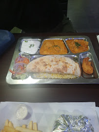 Curry du Restaurant indien Indian Tiger Fast Food à Grenoble - n°3