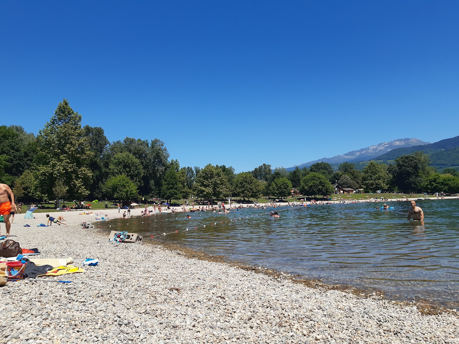 Plage Taillefer'in fotoğrafı - rahatlamayı sevenler arasında popüler bir yer