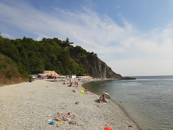 Fotografie cu Sunrise beach amplasat într-o zonă naturală