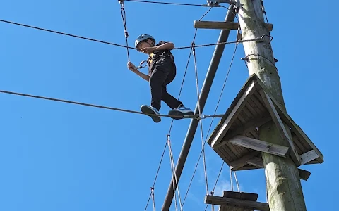 Blackpool High Ropes image