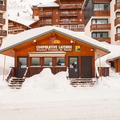Coopérative laitière de Moutiers VALTHORENS à Les Belleville