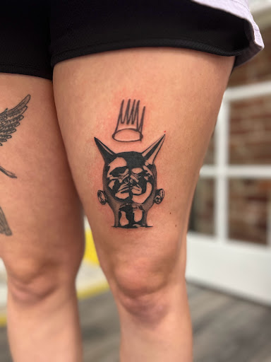 Explore tattoo ideas basketball, creative tattoo ideas in Leola, available at Sweet Omens