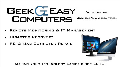Computer Repair Service «Geek Easy Computers», reviews and photos, 420 N Church St #1, Kalamazoo, MI 49007, USA