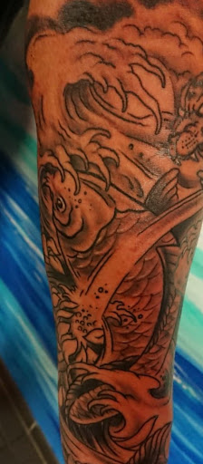 Big Wave Tattoo