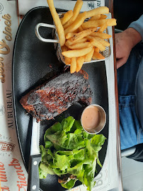 Steak du Restaurant Au Bureau Seclin - n°7