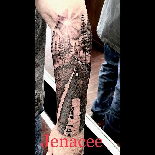 Explore june birth flower tattoo ideas, creative tattoo ideas in Spokane, available at Tattoo Room