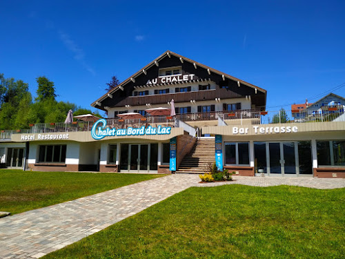 hôtels Chalet Au Bord du Lac Hotel Restaurant Gérardmer