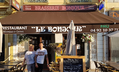 PMU Brasserie Bonjour - 6 Pl. de la Gare du S, 06000 Nice, France