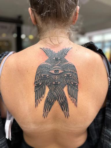 Explore tattoo ideas for woman, creative tattoo ideas in Honolulu, available at Aloha Tattoo Waikiki Hilton Hawaiian Village Rainbow Bazaar