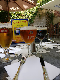 Bière du Restaurant français Au Calice à Calais - n°2