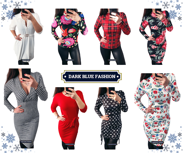 Dark Blue Fashion webáruház - Érd