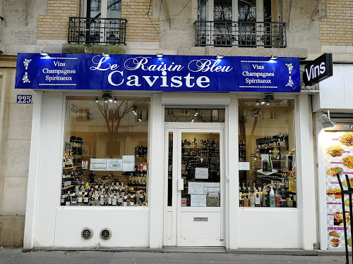 Caviste Le Raisin Bleu Paris