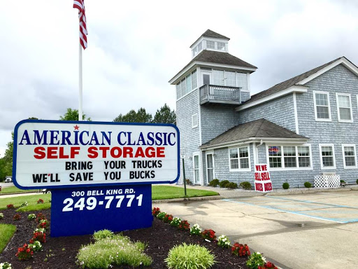 Self-Storage Facility «American Classic Self Storage - Oyster Point», reviews and photos, 300 Bell King Rd, Newport News, VA 23606, USA